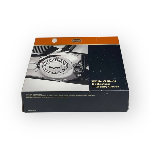 new Harley-Davidson® ⍟  Twin Cam Touring 103 Derby Clutch Cover ⍟ Shiny Chrome ⍟ - Picture 13 of 16